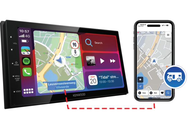 KENWOOD DMX5020DABCAMPER KENWOOD DMX5020DABCAMPER